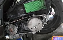 Tips Agar Tarikan Bawah Honda PCX 150 Kencang, Pakai Roller Ini
